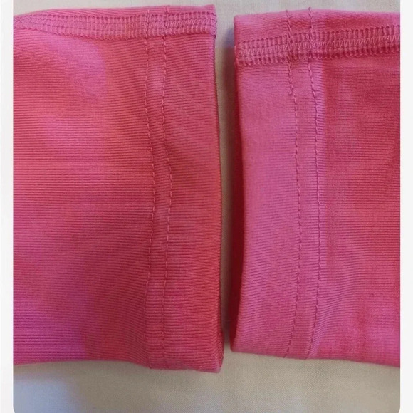 Lucy  & Yak Pink High Rise Organic Cotton Leggings Size Small - Picture 9 of 9